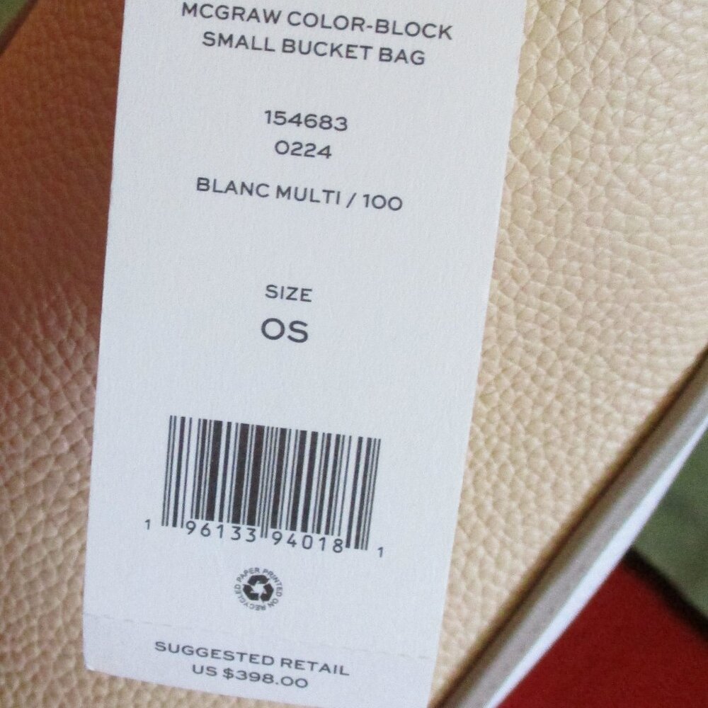 TB McGraw Colorblock Bucket Bag - Picture 5 of 11